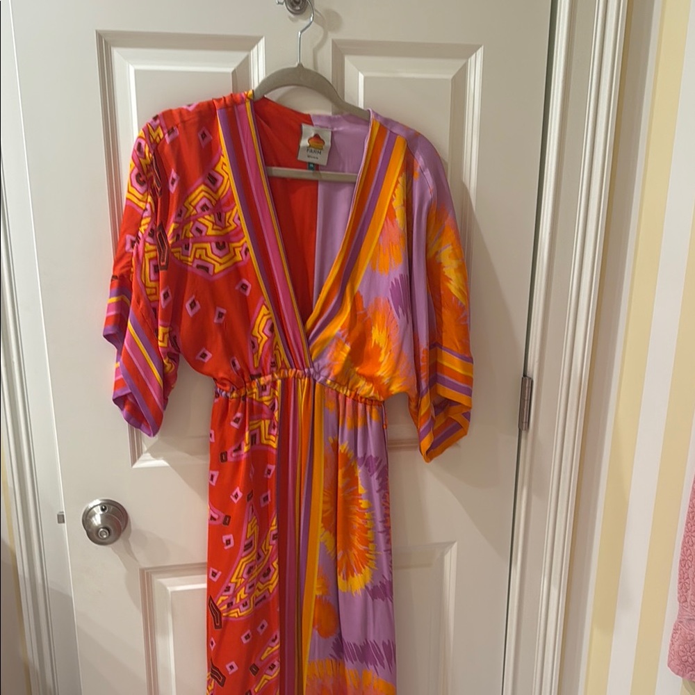 Farm Rio Colorful Maxi Dress